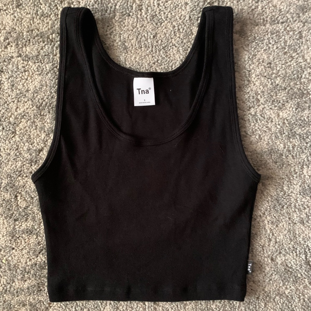 Aritzia Tna Cropped Tank Top